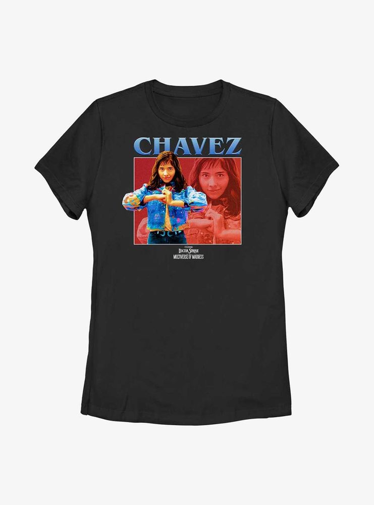 Marvel Doctor Strange Multiverse Of Madness Chavez Square Womens T-Shirt