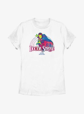 Marvel Doctor Strange Multiverse Of Madness Neon Womens T-Shirt