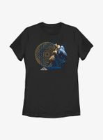 Marvel Doctor Strange Multiverse Of Madness Gold Portal Womens T-Shirt