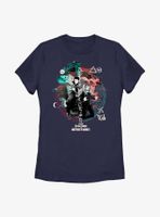 Marvel Doctor Strange Multiverse Of Madness Scarlet Witch Magic Glitch Womens T-Shirt