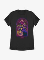 Marvel Doctor Strange Multiverse Of Madness Magic Pop Womens T-Shirt