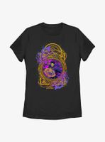 Marvel Doctor Strange Multiverse Of Madness Neon Spell Womens T-Shirt