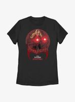 Marvel Doctor Strange Multiverse Of Madness Scarlet Witch Spell Womens T-Shirt