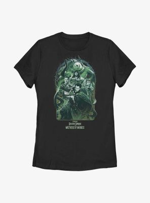 Marvel Doctor Strange Multiverse Of Madness Group Womens T-Shirt