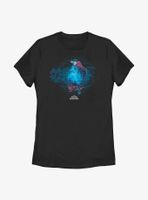 Marvel Doctor Strange Multiverse Of Madness World Portal Womens T-Shirt