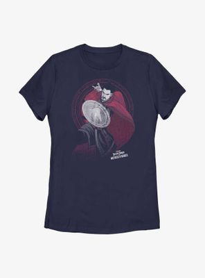 Marvel Doctor Strange Multiverse Of Madness Portal Spell Womens T-Shirt