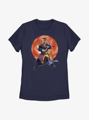 Marvel Doctor Strange Multiverse Of Madness Wong Hero Style Womens T-Shirt