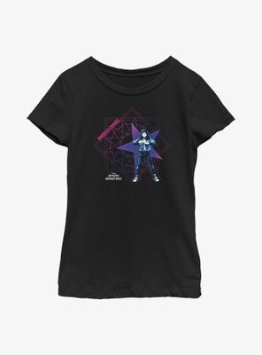 Marvel Doctor Strange Multiverse Of Madness America Chavez Hero Youth Girls T-Shirt