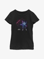 Marvel Doctor Strange Multiverse Of Madness America Chavez Hero Youth Girls T-Shirt