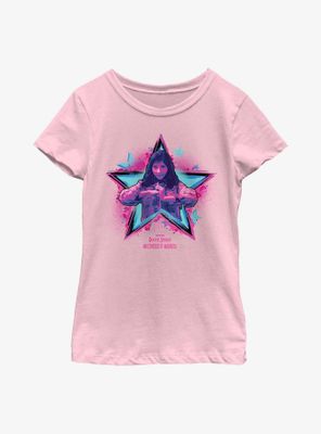 Marvel Doctor Strange Multiverse Of Madness America Chavez Spellcaster Youth Girls T-Shirt