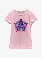 Marvel Doctor Strange Multiverse Of Madness America Chavez Spellcaster Youth Girls T-Shirt