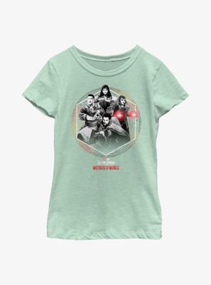 Marvel Doctor Strange Multiverse Of Madness Group Together Youth Girls T-Shirt