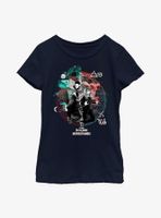 Marvel Doctor Strange Multiverse Of Madness Scarlet Witch Magic Glitch Youth Girls T-Shirt