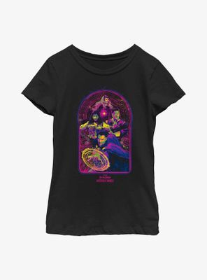 Marvel Doctor Strange Multiverse Of Madness Magic Pop Youth Girls T-Shirt