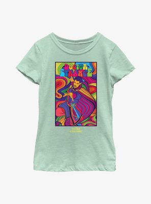 Marvel Doctor Strange Multiverse Of Madness Psychedelic Youth Girls T-Shirt