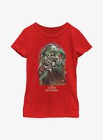 Marvel Doctor Strange Multiverse Of Madness Group Youth Girls T-Shirt