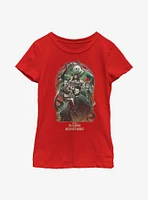 Marvel Doctor Strange Multiverse Of Madness Group Youth Girls T-Shirt