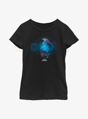 Marvel Doctor Strange Multiverse Of Madness World Portal Youth Girls T-Shirt