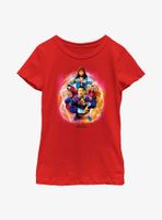 Marvel Doctor Strange Multiverse Of Madness Strong Youth Girls T-Shirt