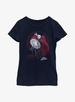 Marvel Doctor Strange Multiverse Of Madness Portal Spell Youth Girls T-Shirt