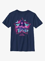 Marvel Doctor Strange Multiverse Of Madness America Chavez Spellcaster Youth T-Shirt