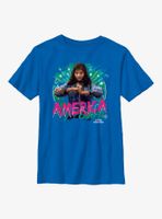 Marvel Doctor Strange Multiverse Of Madness America Chavez Hero Graphic Youth T-Shirt