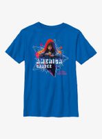 Marvel Doctor Strange Multiverse Of Madness America Chavez Paint Youth T-Shirt