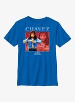 Marvel Doctor Strange Multiverse Of Madness Chavez Square Youth T-Shirt