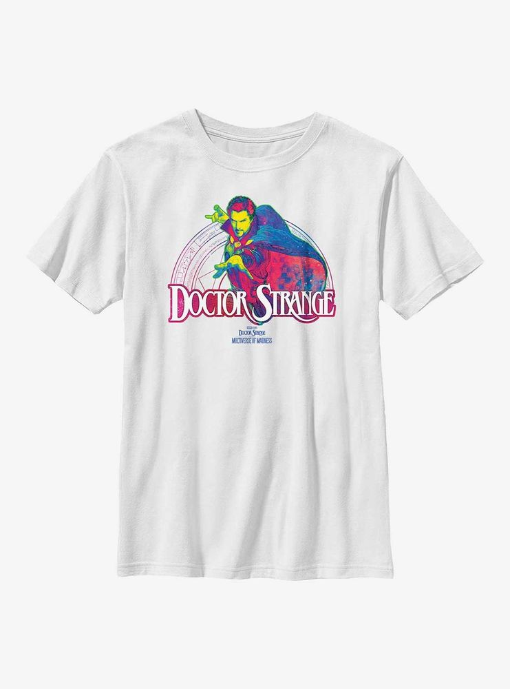 Marvel Doctor Strange Multiverse Of Madness Neon Youth T-Shirt