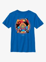 Marvel Doctor Strange Multiverse Of Madness Group Circle Badge Youth T-Shirt