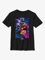 Marvel Doctor Strange Multiverse Of Madness Group Poster Youth T-Shirt