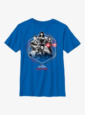 Marvel Doctor Strange Multiverse Of Madness Group Together Youth T-Shirt