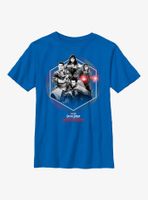 Marvel Doctor Strange Multiverse Of Madness Group Together Youth T-Shirt