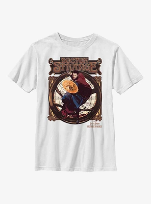 Marvel Doctor Strange Multiverse Of Madness Retro Seal Youth T-Shirt