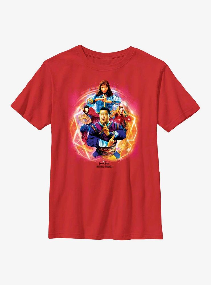 Marvel Doctor Strange Multiverse Of Madness Strong Youth T-Shirt