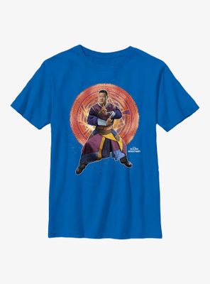 Marvel Doctor Strange Multiverse Of Madness Wong Hero Style Youth T-Shirt