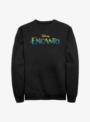 Disney Encanto Color Logo Sweatshirt