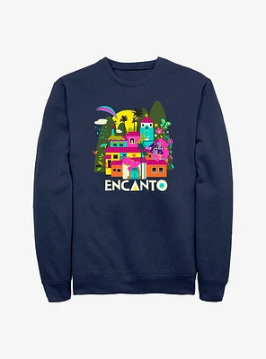 Disney Encanto Casita Art Sweatshirt