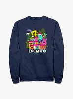 Disney Encanto Casita Art Sweatshirt