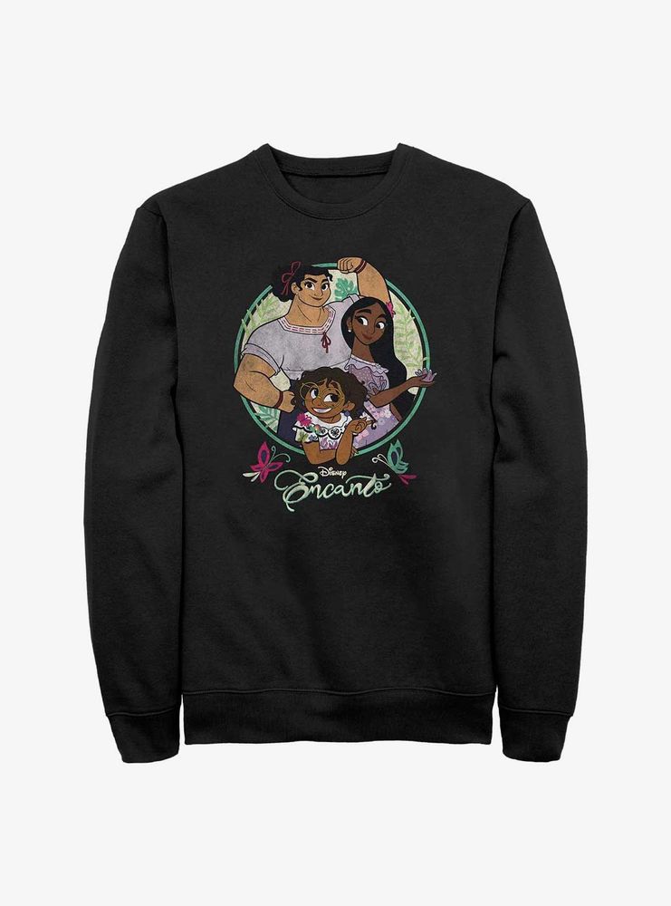 Disney Encanto Sisters Sweatshirt