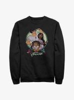 Disney Encanto Sisters Sweatshirt