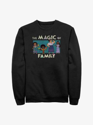 Disney Encanto The Magic Of Family Sweatshirt