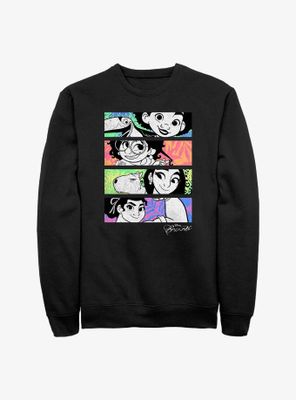 Disney Encanto Family Panels Sweatshirt