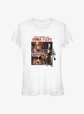 Star Wars The Book Of Boba Fett All Or Nothing Girls T-Shirt