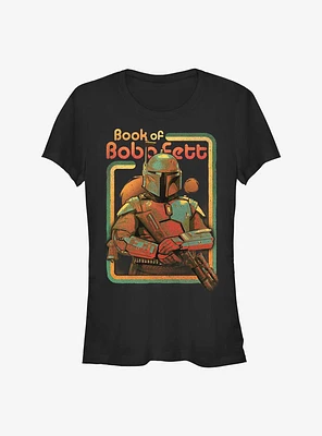 Star Wars The Book Of Boba Fett Force Girls T-Shirt
