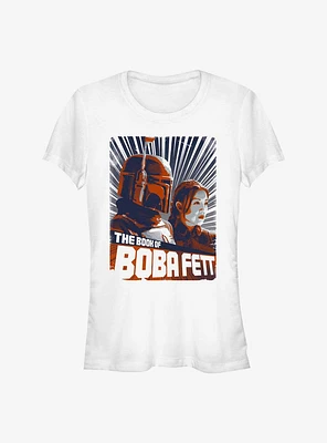 Star Wars The Book Of Boba Fett Legends Sand Girls T-Shirt