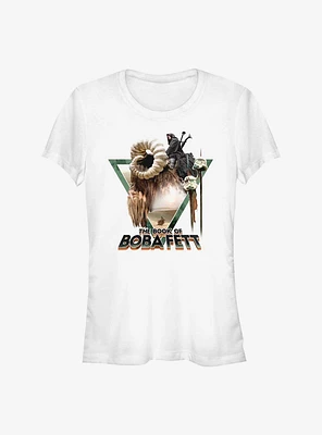 Star Wars The Book Of Boba Fett Bantha Rider Girls T-Shirt