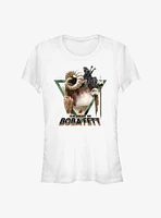 Star Wars The Book Of Boba Fett Bantha Rider Girls T-Shirt