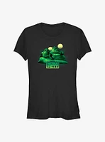 Star Wars The Book Of Boba Fett Twins Suns Girls T-Shirt