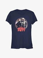 Star Wars The Book Of Boba Fett Stand Your Ground Girls T-Shirt